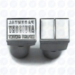 Parental Advisory Punch Die Stamp Set for TDP 0, TDP 1.5, TDP 5, TDP 6 Pill Press Tablet Machine For Sale